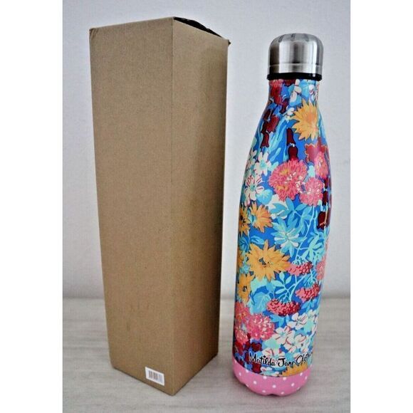 Matilda Jane 31805A Women's One Size Floral Scene Canteen Water Bottle - Picture 1 of 4